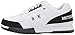 British Knights mens Metros Classic Low Top Fashion Sneaker, White/Black/Black Ice, 13 US