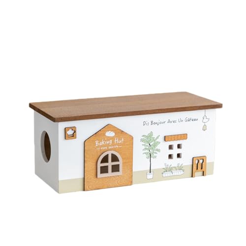 BtcFu �f�X�N�g�b�v�ؐ�WiFi���[�^�[���[�{�b�N�X �P�[�u���Ǘ��{�b�N�X �N���G�C�e�B�u�ȉƌ^�f�U�C�� �g�ݗ��Ď��B�R���Z���g TV�Z�b�g�g�b�v�{�b�N�X �����f���{�b�N�X ���[���b�N�ȂǂɍœK�ł� ���őϋv���̂���f�ނō���Ă��� ���r���O���[��