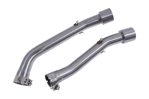 Raccord intermédiaire échappement Suzuki GW250 Inazuma 50.5mm 12-17