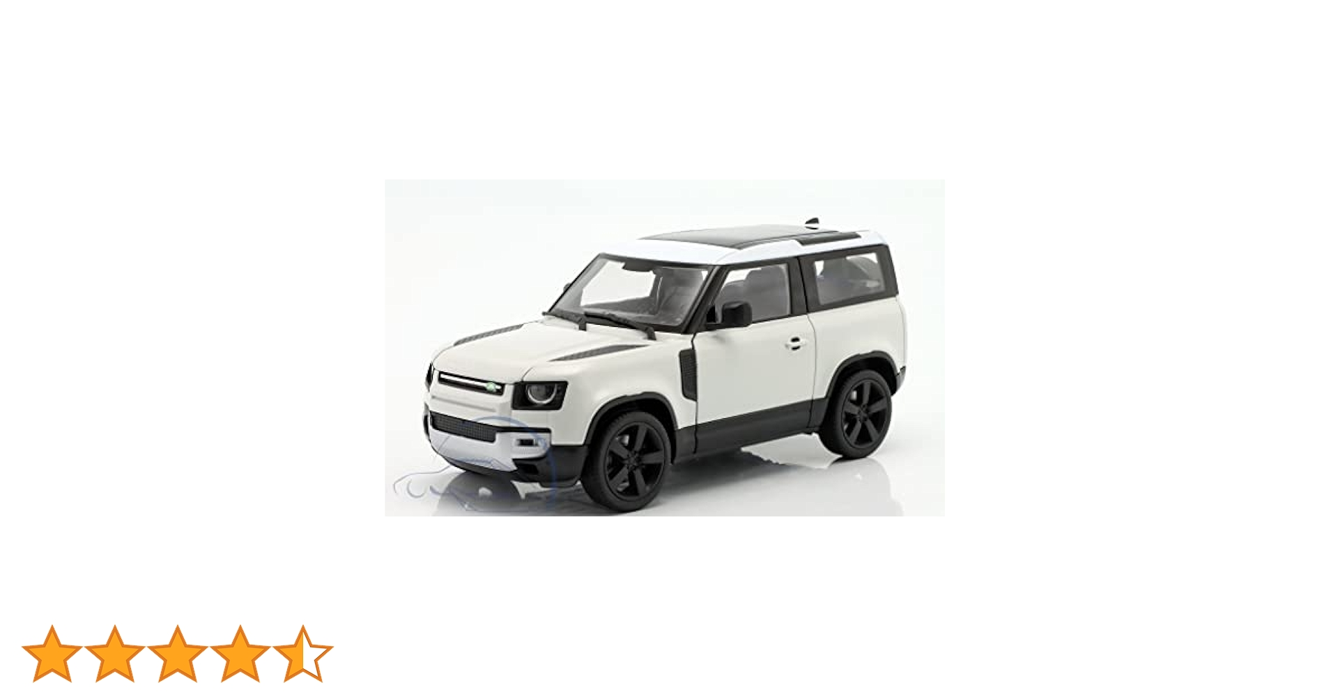 DVディフェンダー Amazon | WELLY ランドローバー ディフェンダー ミニカー 1/24