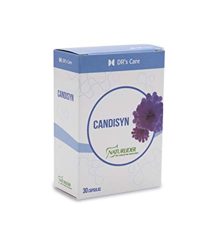 Naturlider - Candisyn - Combate Eficazmente La Candidiasis - 30 Caps