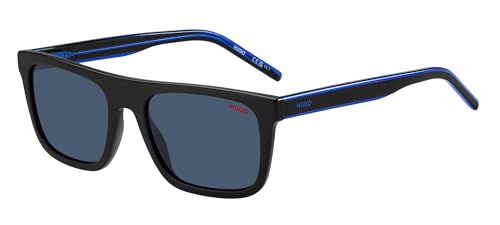 HUGO GAFAS DE SOL HG 1297/S BLACK BLUE (BLUE) 54/145/19 ECO ACETATE PARA UNISEX ADULTO
