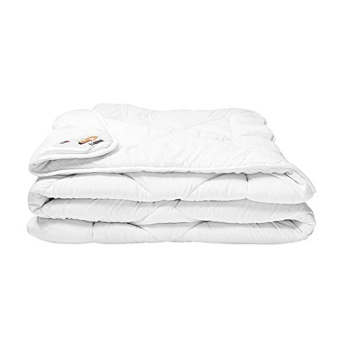 Meisterhome® Soft-Touch Premium-Qualität Ganzjahresdecke 140 x 200 cm - atmungsaktive Mikrofaser Bettdecke - Steppdecken Schlafdecke Bettdecke für alle Jahreszeiten - Anti-allergiker Cover