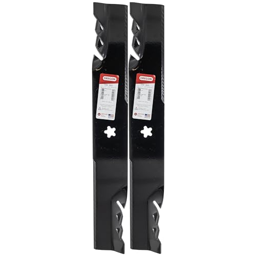 Longer Life 596-900 Gator Fusion G5 3-in-1 Mulching Blades to Replace