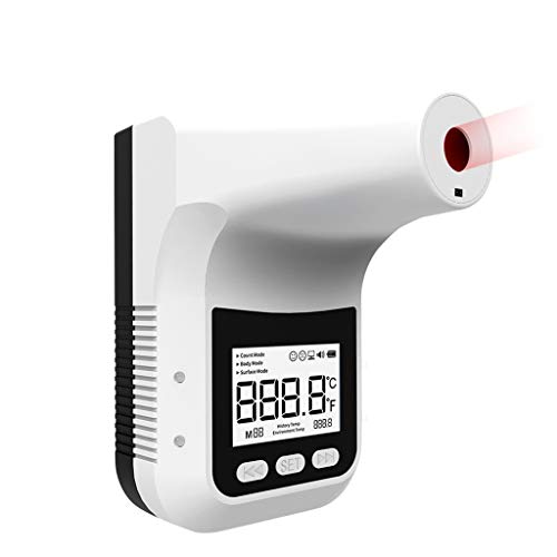 K3 PRO Infrarot-Thermometer, an der Wand montiertes digitales Körperthermometer 0,1S Schnelltest Industrieller automatischer