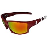 NCAA Siskiyou Sports Fan Shop Alabama Crimson Tide Edge Wrap Sunglasses One Size Team Color