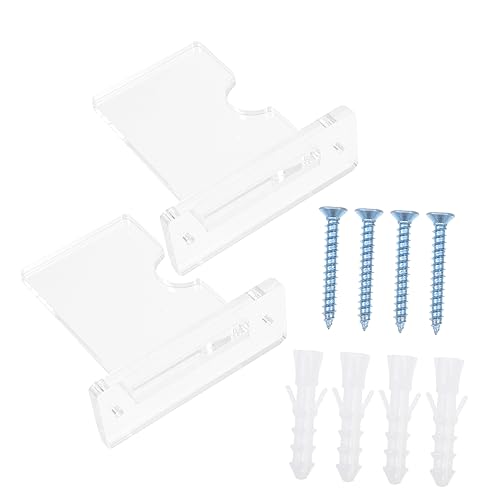 BCOATH Ice Hockey Stick Organizer Brackets Wall-mounted Hockey Stick Display Holder Hockey Hanger Sports Gear Rack