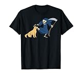 Funny Golden Retriever Halloween Tees