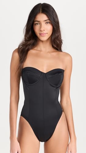 Norma Kamali Women's Corset Mio One Piece2