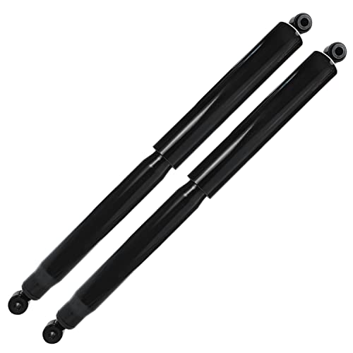 Image of Detroit Axle - 4WD 2 Rear Shock Absorbers for 2005-2016 Ford F-250 Super Duty 2008-2016 F-350 Super Duty 2011-2017 F-450 SD, Pair Shock Absorbers Assembly 2012 2013 2014 2015 Replacement