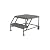 Tri-Arc WLWP022424 2-Step Forward Descent Mobile Steel Work Platform, 24-Inch x 24-Inch Platform