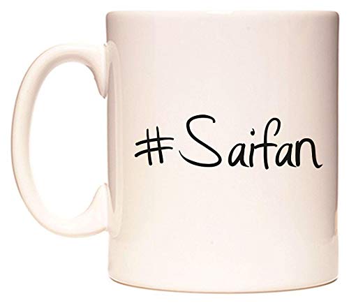 WeDoMugs #Saifan Ceramic 11oz Coffee Tea Gift Mug Cup