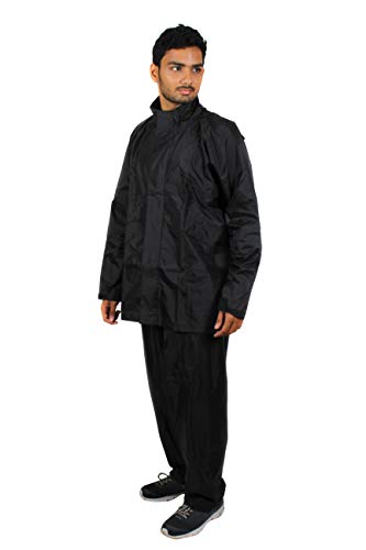 Image of Duckback Men's Solid Rain Suit