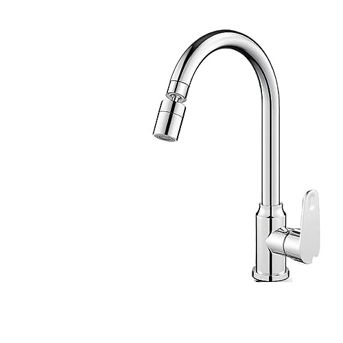 Robinet d'évier gastronomique noir en acier inoxydable pour cuisine moderne
