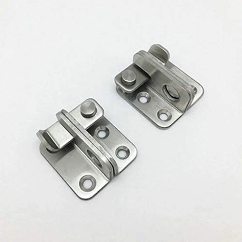 Serrure de porte coulissante à boulon idéale pour sécuriser la maison