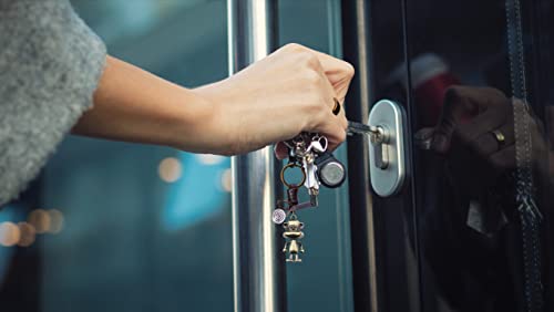 Aupra Monkey Leather Keychain Gift Women Men Funny Animal Keychain Girl Boy Surprise Addition Keys Present #TOP6