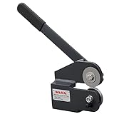 KAKA INDUSTRIAL MMS-1 Throatless Sheet Metal Shear, 16Ga Capacity Rotary Metal Cutting Shear