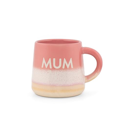 Sass & Belle Mojave Mum Mug Bright Pink