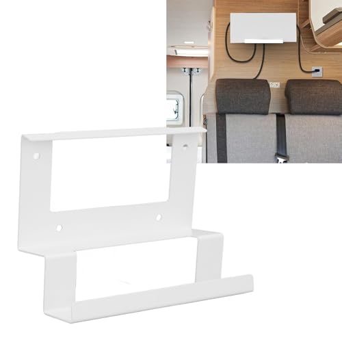 Support de montage de routeur 2 en 1 avec rangement d'alimentation V3