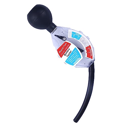 HOMSFOU Frostschutzprüfer Kühler Kühlmittel Tester Auto Zifferblattanzeige Präzise Messung Frostschutzmotor Kühlwasserprüfer