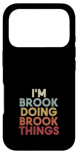 Brook Name Brook Personalized Name First Given �X�}�z�P�[�X iPhone 17 Pro �p