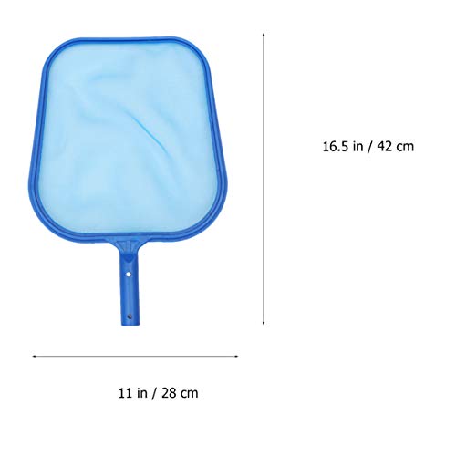 Hemoton Rede de Limpeza de Piscina Rede de Malha de Folha de Piscina Escumadeira de Folha de Piscina