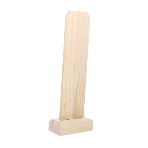 Marco de placa conmemorativa de madera noble LOPUNER artesanal 5
