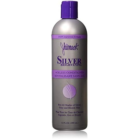 Jhirmack Silver Brightening Conditioner 12 Ounce (355ml) (2 Pack) Cover
