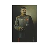 Joseph Stalin Poster mit 2 Räumen, ästhetischer Druck, 