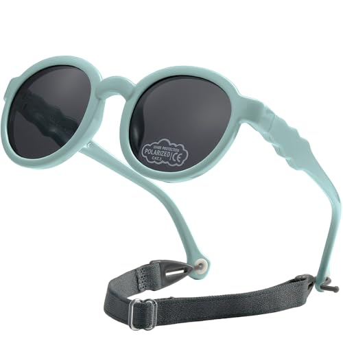 Sonnenbrille Kinder 1-3.5J polarisiert UV400 flexibler Rahmen Kleinkind