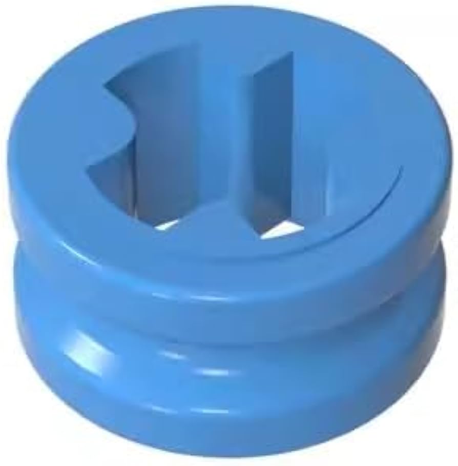 Amazon.com: Gobricks GDS-616 Technic Bush 1/2 Smooth with Axle