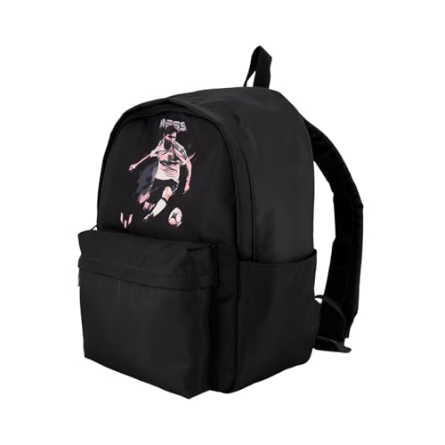 Women's Lifestyle Backpack, Bookbag with Pockets & Adjustable Straps, Black, One Size3