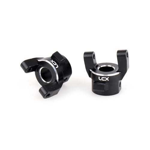 Fusées Axial SCX10 PRO en alu : éliminez le jeu de direction de votre crawler 1/10 LCX Racing