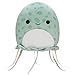 Squishmallows Original 7-Inch Sealife Box Set – Forina Green Spotted Jellyfish, Kai Orca Whale, Laslow Blue Marbled Beluga, Lorono Red Lobster – Official Jazwares Plush (Little)