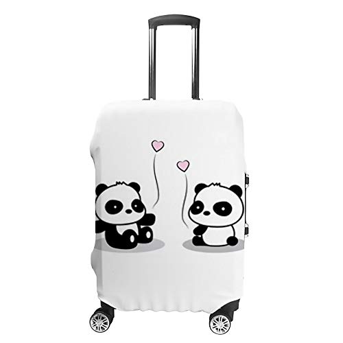 Housse de valise panda CHEHONG idéale pour sécuriser vos vacances en famille
