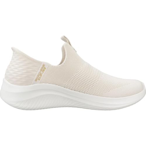 Image of Skechers Women's Hands Free Slip-Ins Ultra Flex 3.0 - Cozy Steak Sneakers
