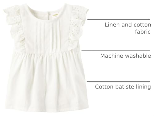 Image of Gymboree Girls and Toddler Flutter Sleeve Eyelet Tank Tops