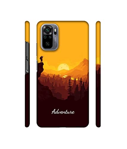 Image of Plastic Adventure with Vactor Design 3D Printed Hard Back Cover for Mi Redmi Note 10 / Note 10S