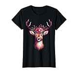 Trachtenshirt Damen als Ersatz Dirndl Shirt Hirsch