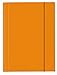 Produktbild Veloflex 4442330 Sammelmappe Velocolor, DIN A4, Eckspannermappe, Ordnungsmappe, Zeichenmappe, orange