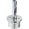 Kupo 1-1/8" Junior Pin to Elemack Adapter, Steel and Aluminum Conversion Adapter for Connecting Combo Stands to Elemack Mounting Systems Used in Studio Camera Support Rigs KG031212
