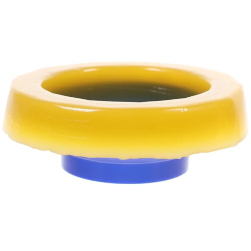 HOMSFOU Bague D'étanchéité Pour Toilettes Joint De Cuvette En Caoutchouc Épais Haute Élasticité Anneau De Cuvette De Salle De Bain Anti-fuite Pour...