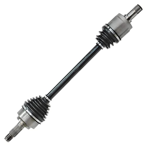 Detroit Axle - Front Left Driver Side CV Axle Shaft Assembly Replacement