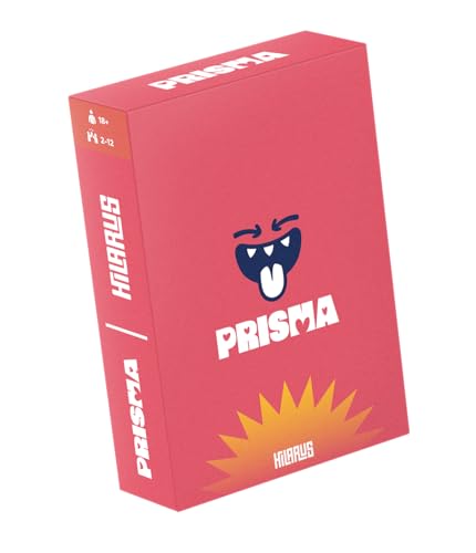 PRISMA - Giochi da Tavolo di Coppia Giochi di Carte - Idee Regalo per Lei e Lui, per Natale, Amica, Fidanzati, Amiche, San Valentino - Regali Simpatici e Divertenti