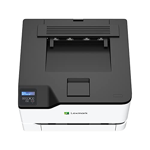 Image of Lexmark C3326dw Color Laser Printer with Ethernet, Mobile-Friendly, Wireless Office Printer with Automatic Two-Sided Printing (3-Series)