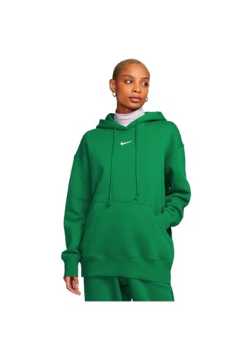 Nike - W NSW PHNX FLC OS PO Hoodie in Cotton for Women, multi-coloured, L