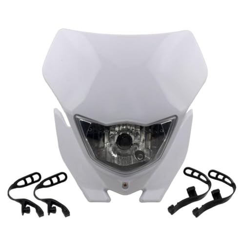 �n���Q���w�b�h���C�g KLX 230 250 150 110R 230R �I�[�g�o�C�_�[�g�o�C�N���g�N���X�ƌ݊���(WHITE)