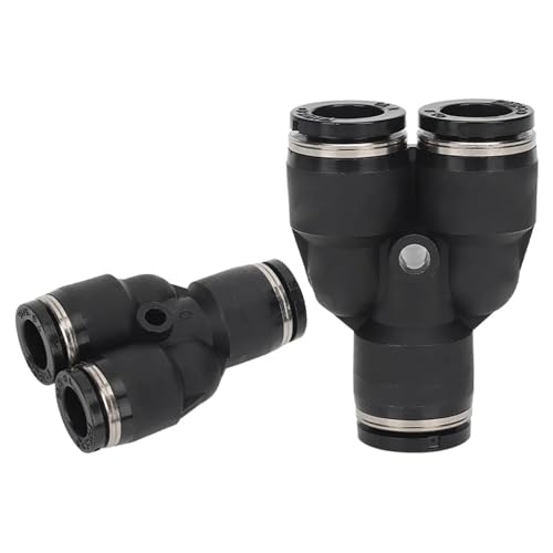 Raccord pneumatique PY haute durabilité pour tuyauterie d'air 5/16