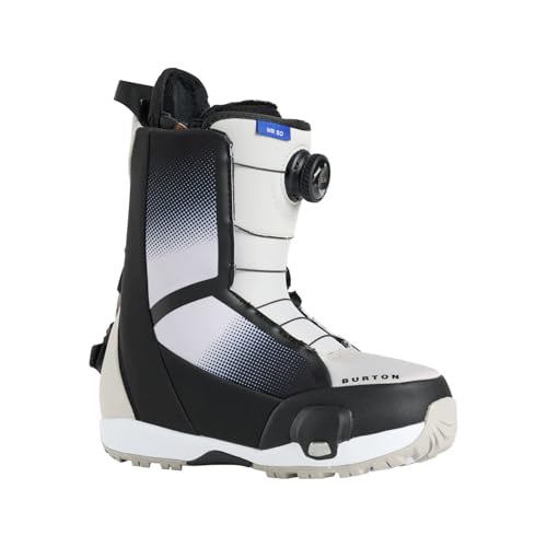 Burton – Botas de snowboard Waverange Step on Regular Gray Cloud para mujer, talla 40,5, color gris