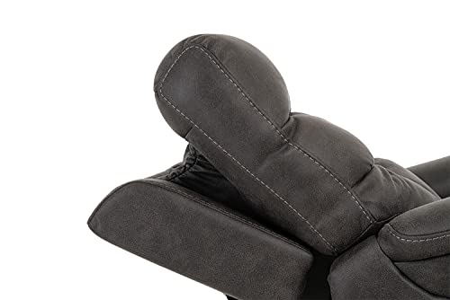 Sillón Radiación 3 Calefacciones Gris miniatura 5